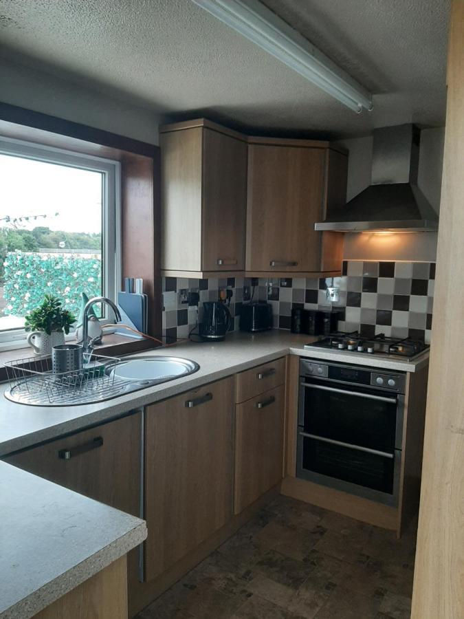 Stunning Riverside Town House With Views Ayrshire Girvan Buitenkant foto